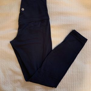 Limited Edition Pale Blue 25” align Lululemon 4